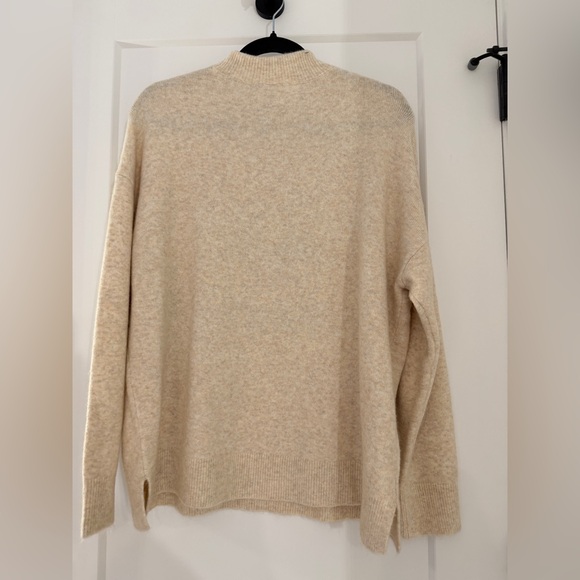 Lou & Grey Cream Graphic Crewneck Sweater - Picture 2 of 4